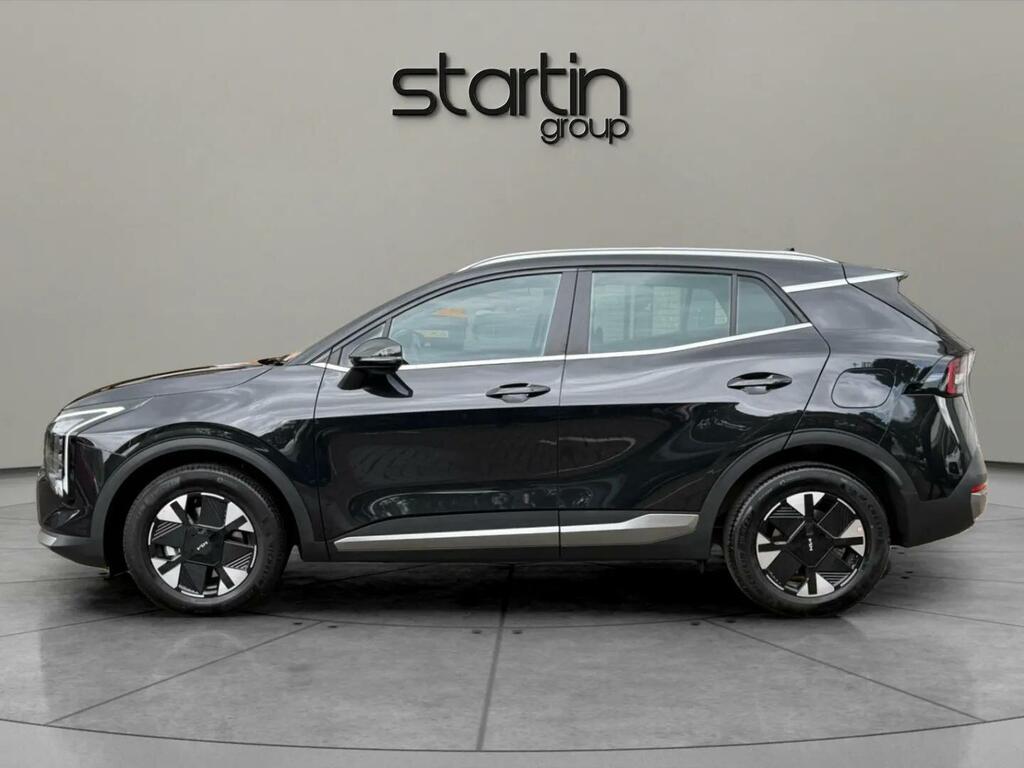 Kia Sportage 1.6 H T-gdi Pure Euro 6 Ss RV75ZFK Black #6