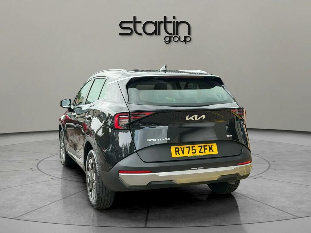 Kia Sportage 1.6 H T-gdi Pure Euro 6 Ss RV75ZFK Black #5