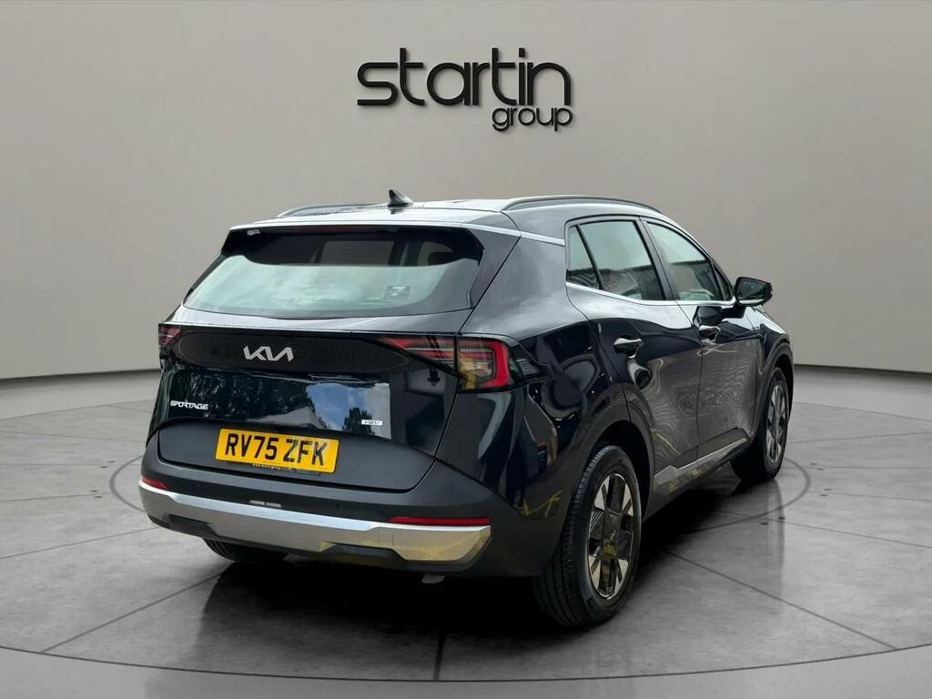 Kia Sportage 1.6 H T-gdi Pure Euro 6 Ss RV75ZFK Black #3
