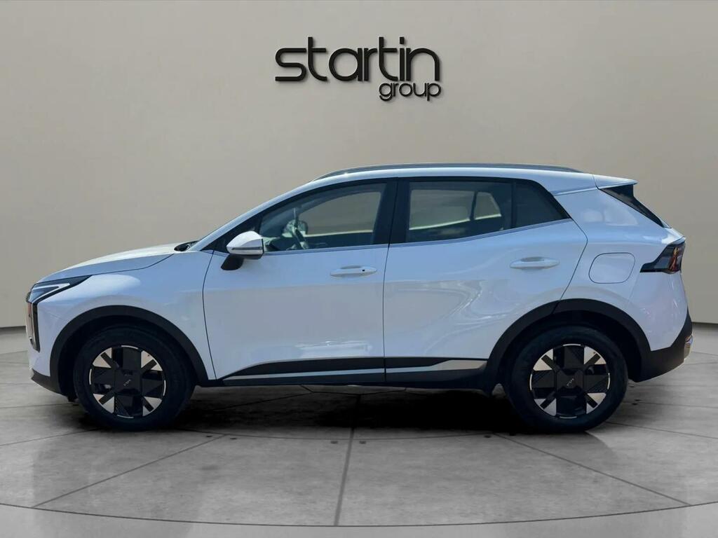 Kia Sportage 1.6 H T-gdi Pure Euro 6 Ss RV75YSZ White #6