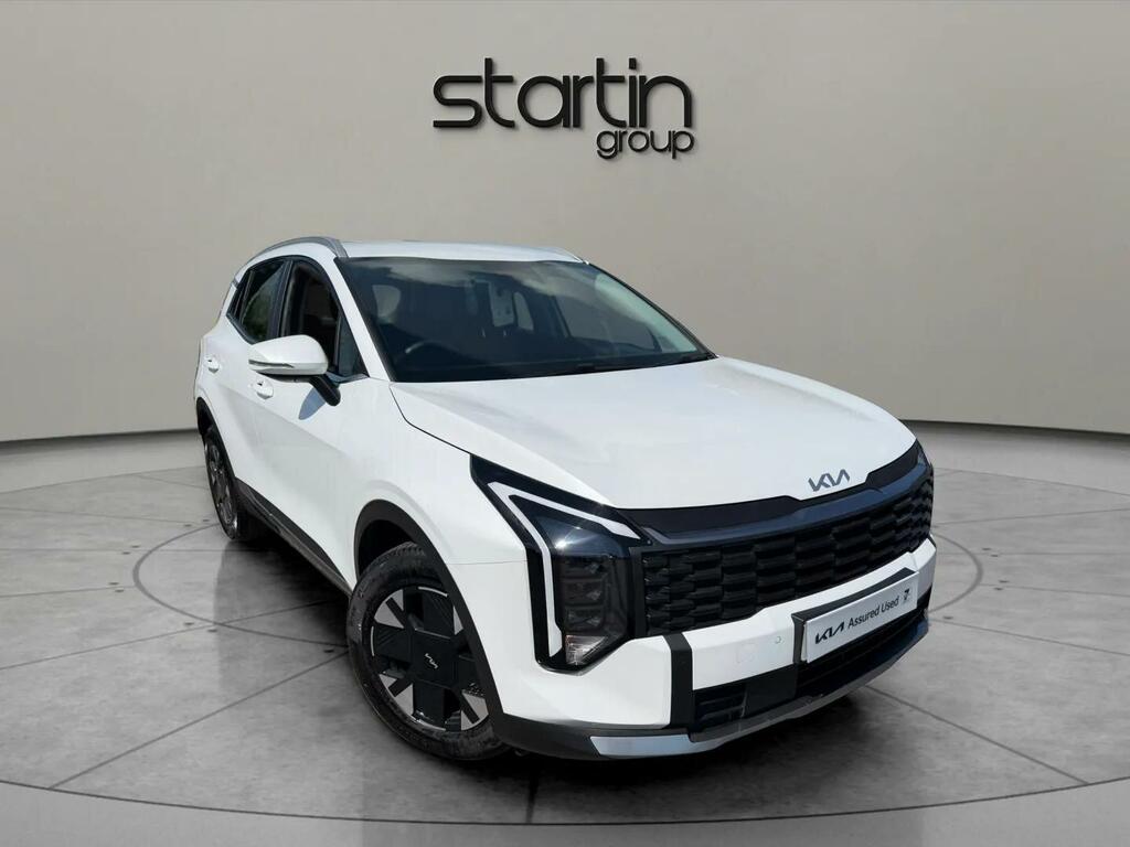 Kia Sportage 1.6 H T-gdi Pure Euro 6 Ss White