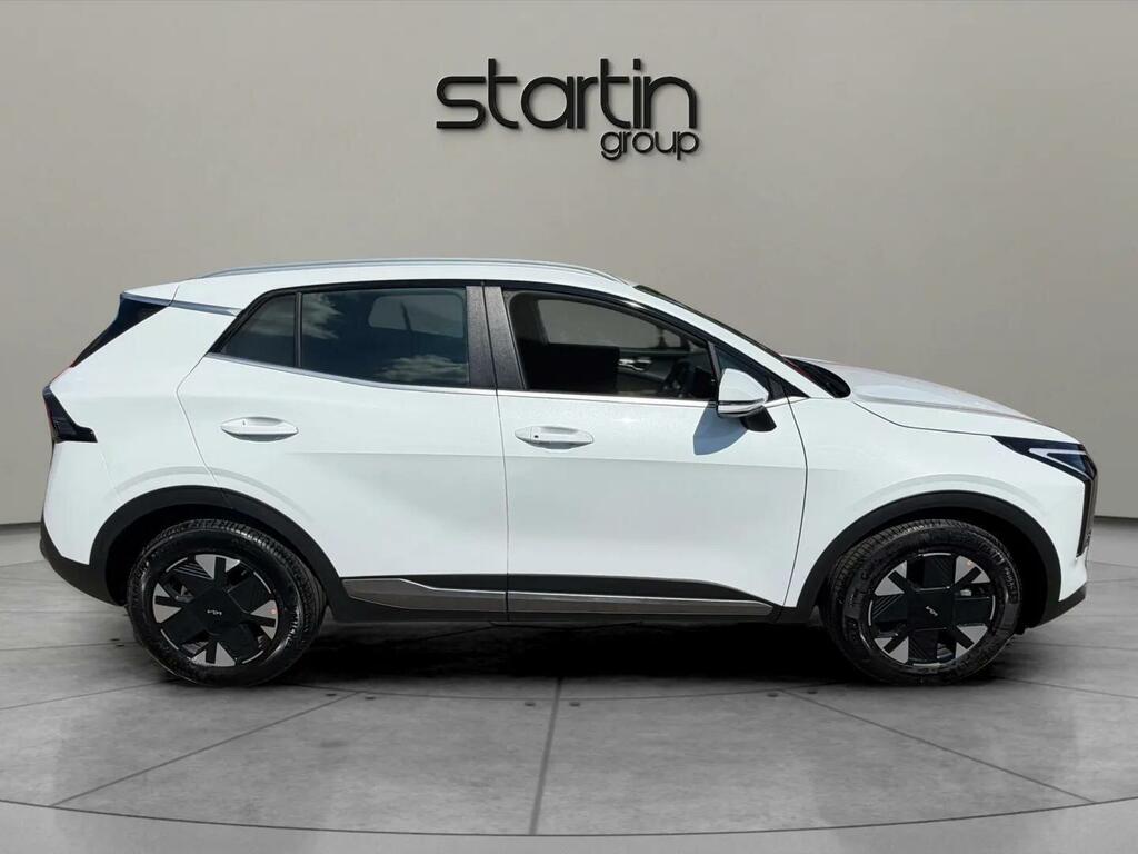 Kia Sportage 1.6 H T-gdi Pure Euro 6 Ss RV75YSZ White #2