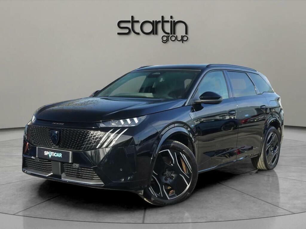 Peugeot 5008 73Kwh Gt KM74WNJ Black #3