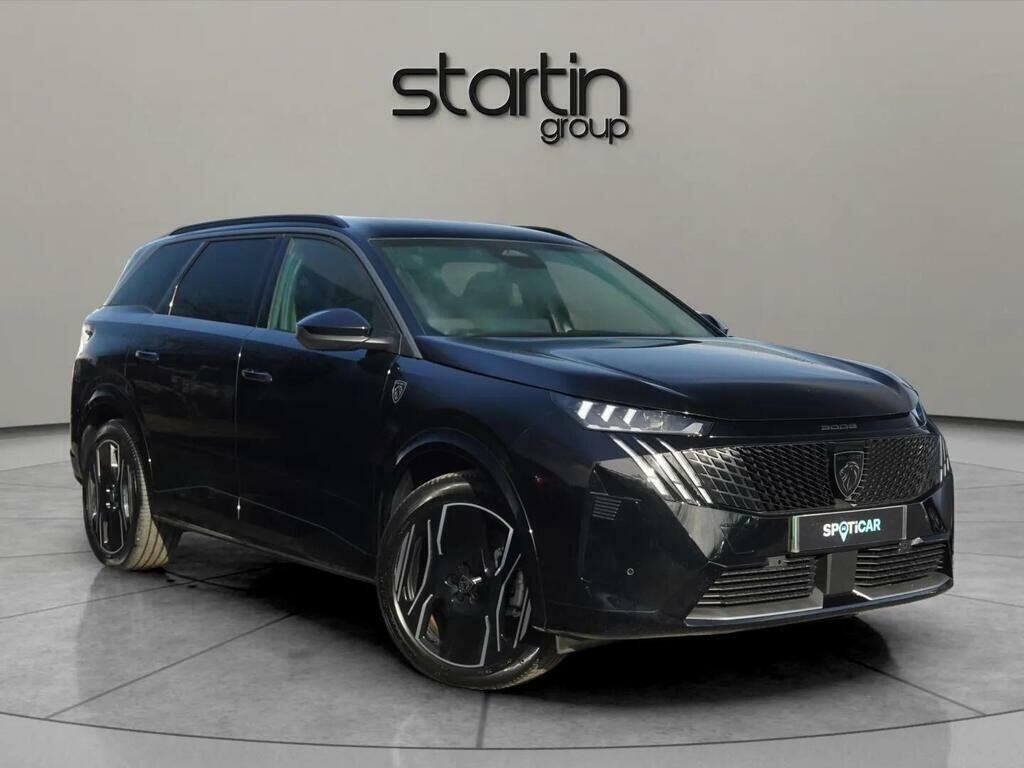 Peugeot 5008 73Kwh Gt Black