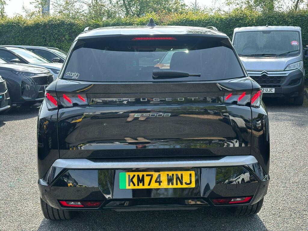 Peugeot 5008 73Kwh Gt KM74WNJ Black #5