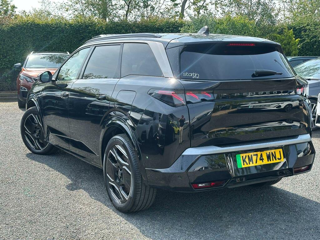 Peugeot 5008 73Kwh Gt KM74WNJ Black #4