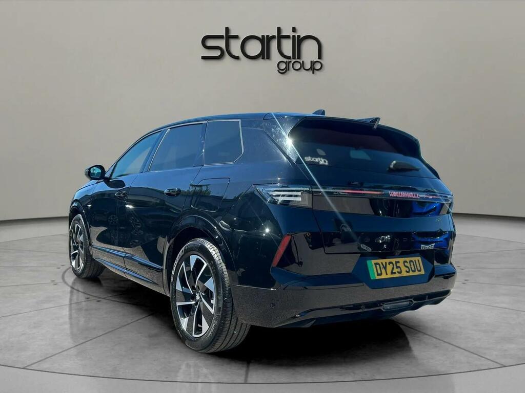 Vauxhall Grandland 73Kwh Gs DY25SOU Black #4