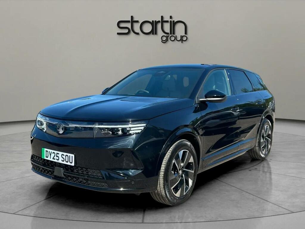 Vauxhall Grandland 73Kwh Gs DY25SOU Black #3