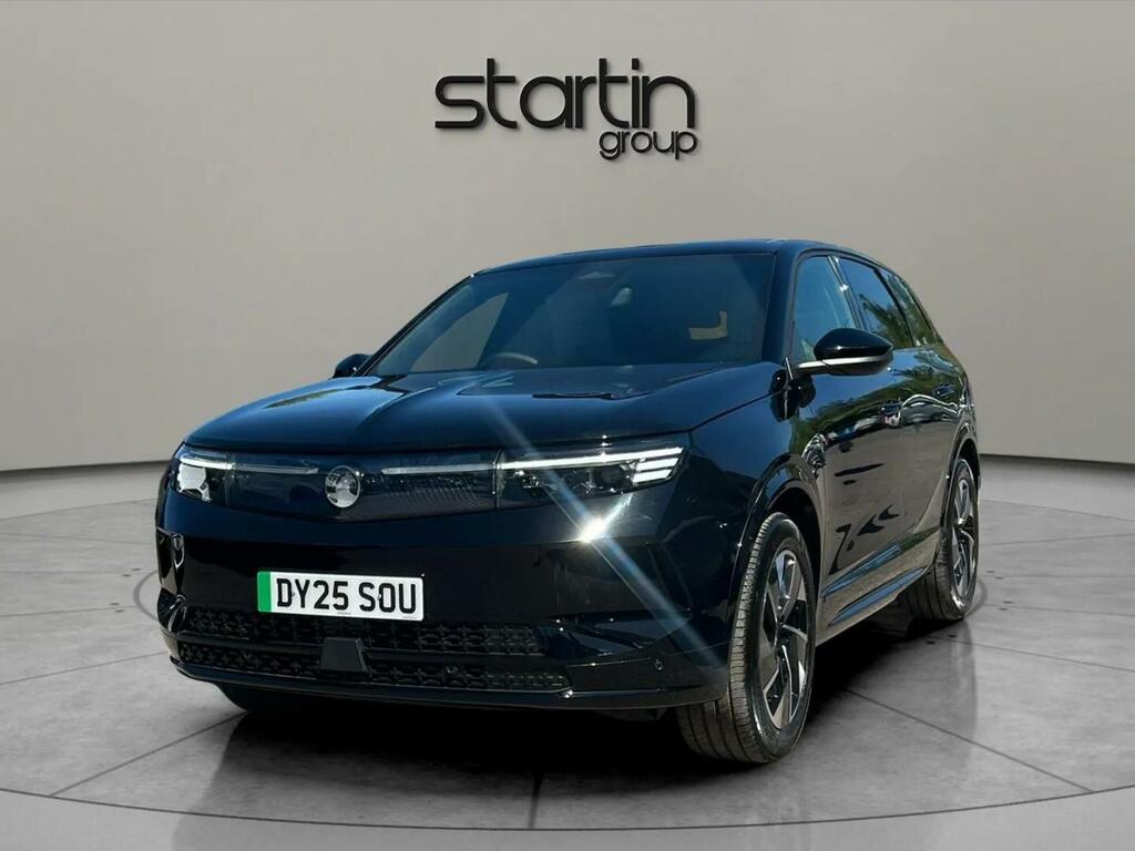 Vauxhall Grandland 73Kwh Gs DY25SOU Black #6