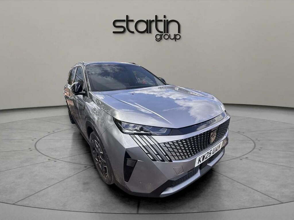 Peugeot 5008 1.2 Gt E-dsc6 Euro 6 Ss Grey
