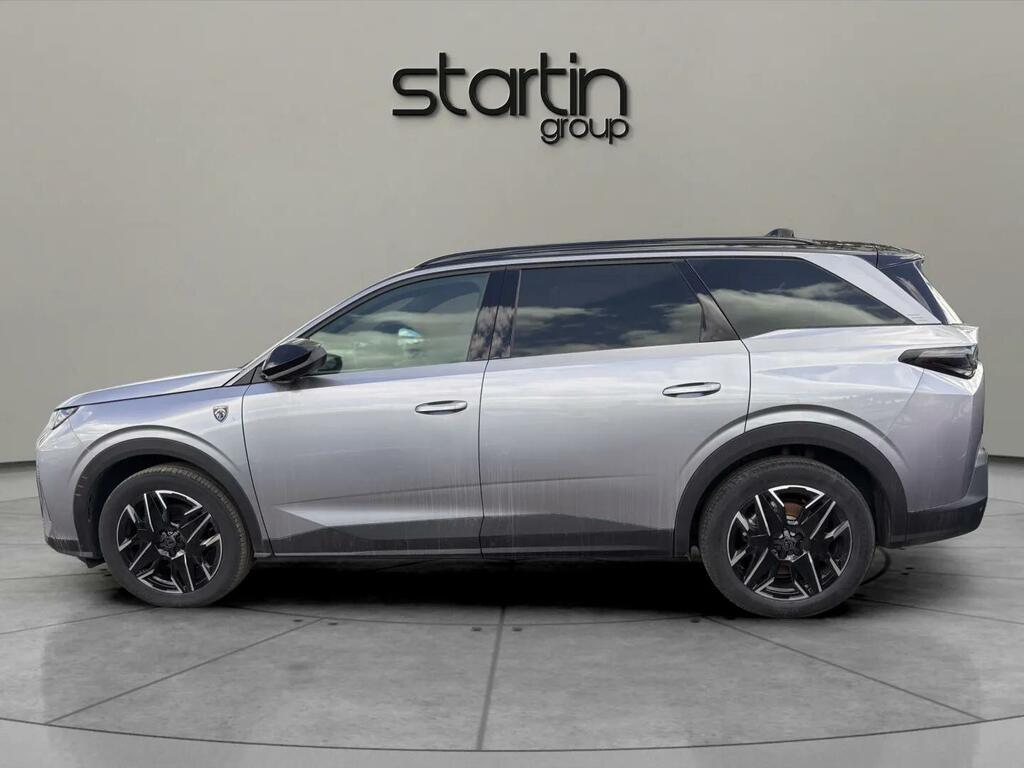 Peugeot 5008 1.2 Gt E-dsc6 Euro 6 Ss KW25UAN Grey #5