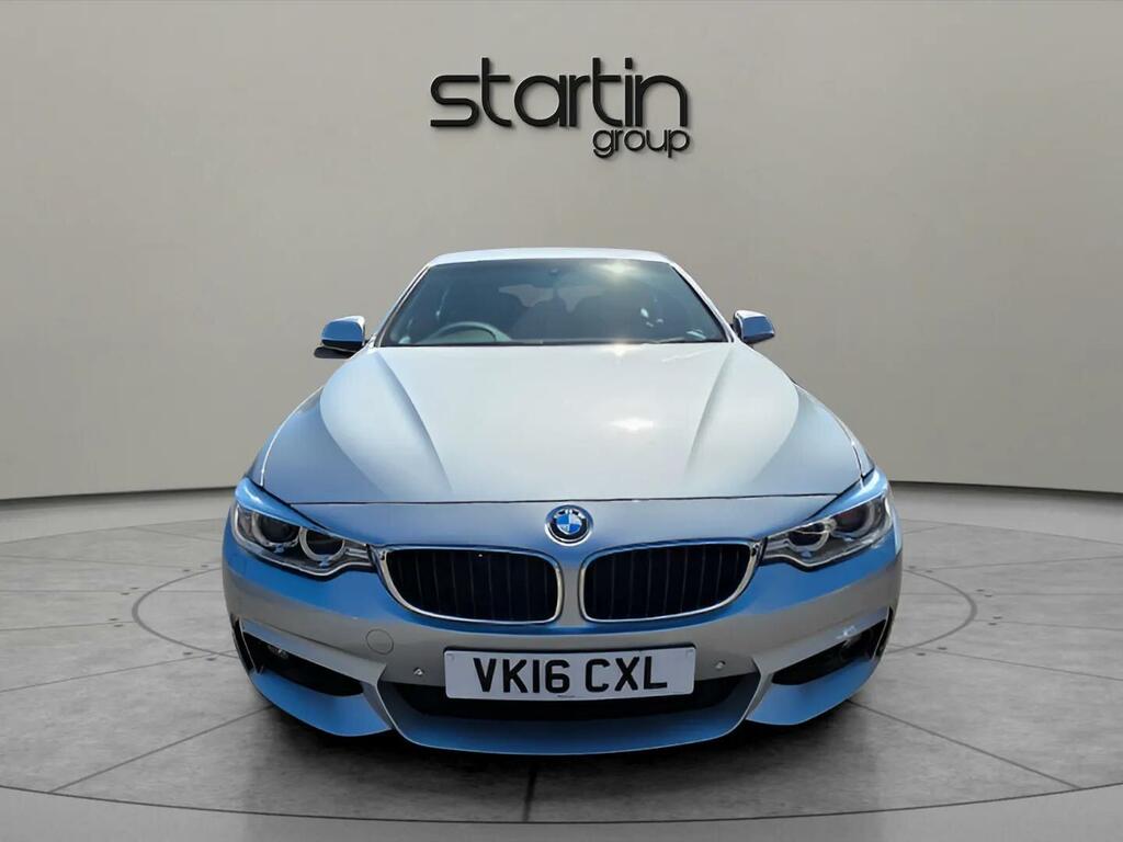 BMW 4 Series Gran Coupe 2.0 420I M Sport Euro 6 Ss Silver #6