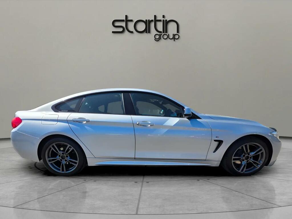 BMW 4 Series Gran Coupe 2.0 420I M Sport Euro 6 Ss Silver #2