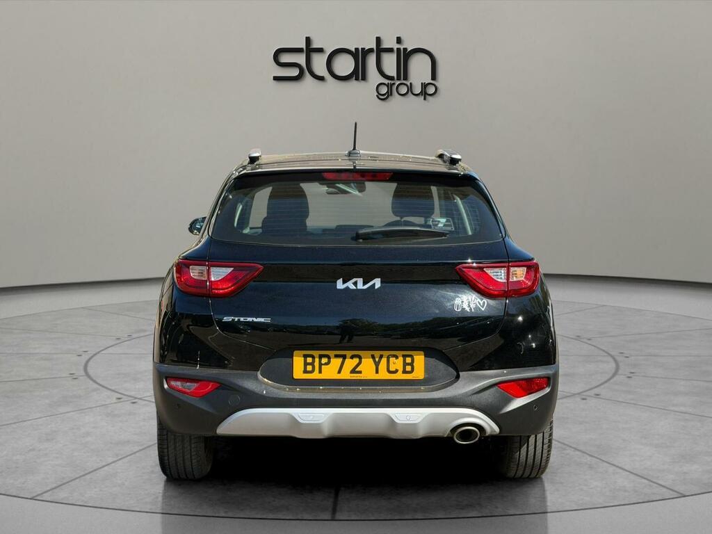Kia Stonic 1.0 T-gdi 2 Euro 6 Ss BP72YCB Black #4
