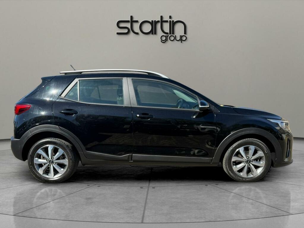 Kia Stonic 1.0 T-gdi 2 Euro 6 Ss BP72YCB Black #2