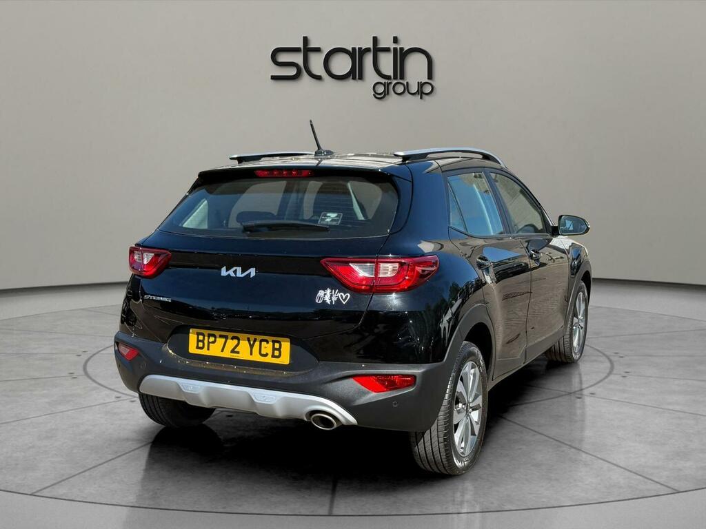 Kia Stonic 1.0 T-gdi 2 Euro 6 Ss BP72YCB Black #3