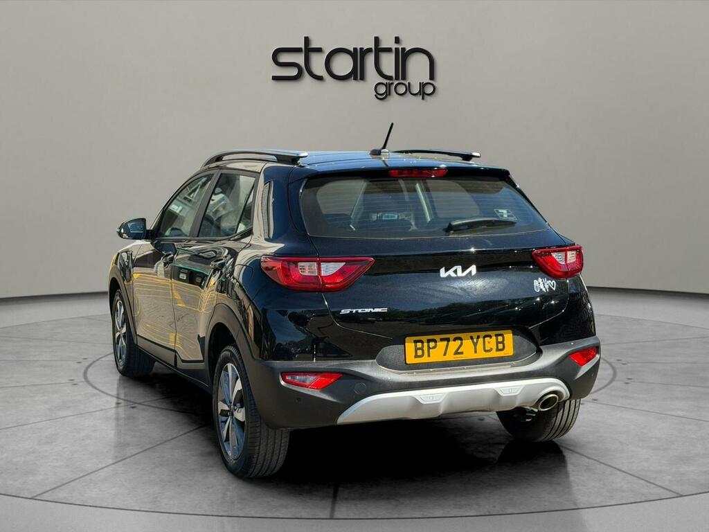 Kia Stonic 1.0 T-gdi 2 Euro 6 Ss BP72YCB Black #5