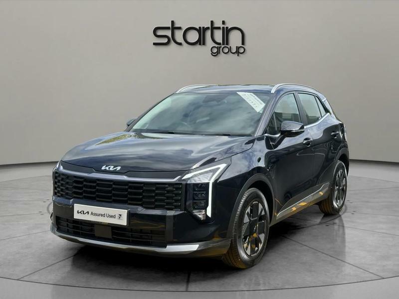 Kia Sportage 1.6 T-gdi Mt Pure YT75BHA Black #5