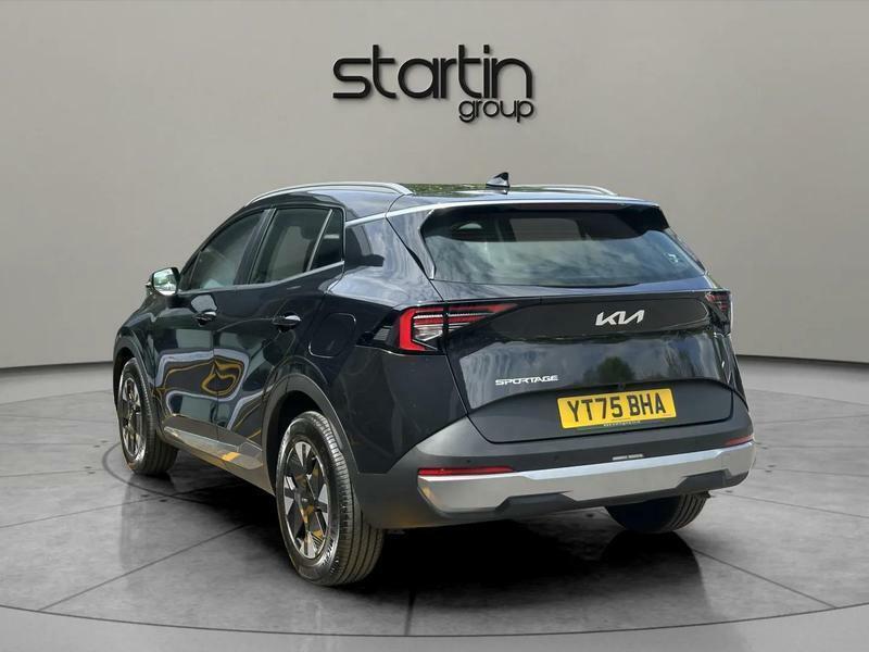 Kia Sportage 1.6 T-gdi Mt Pure YT75BHA Black #3