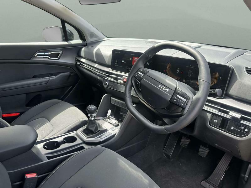 Kia Sportage 1.6 T-gdi Mt Pure YT75BHA Black #2