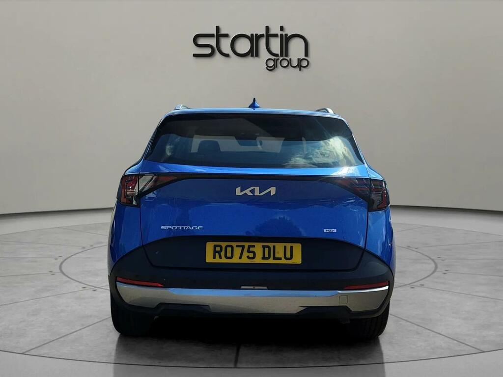 Kia Sportage 1.6 H T-gdi Pure Euro 6 Ss RO75DLU Blue #4