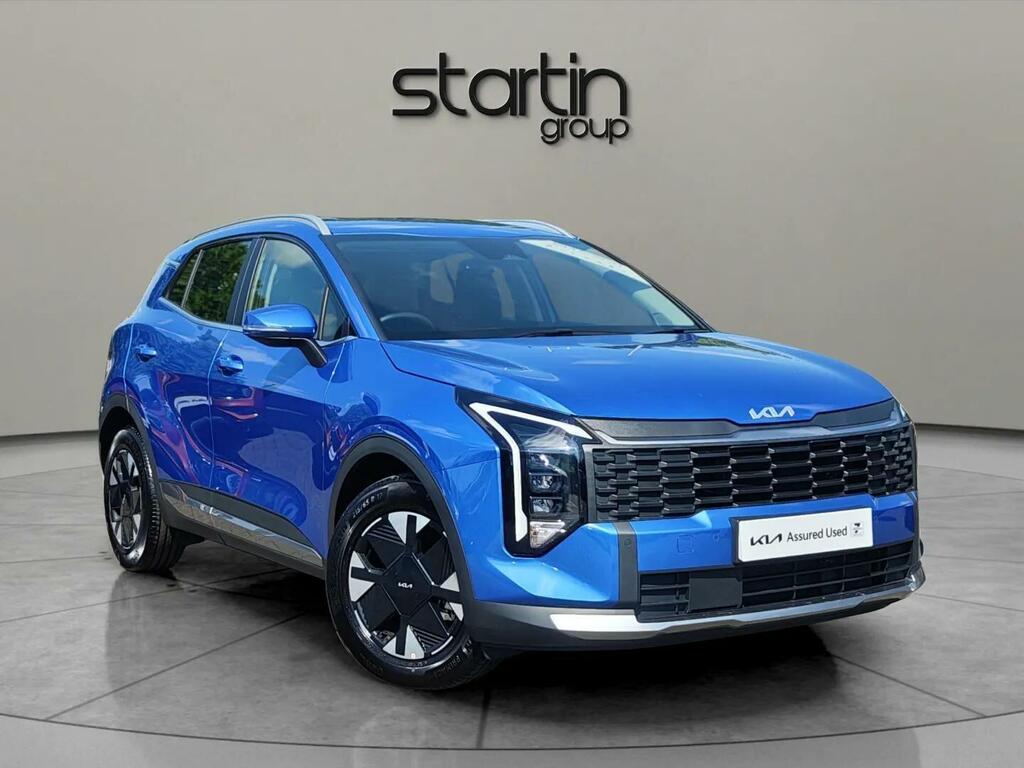 Kia Sportage 1.6 H T-gdi Pure Euro 6 Ss Blue