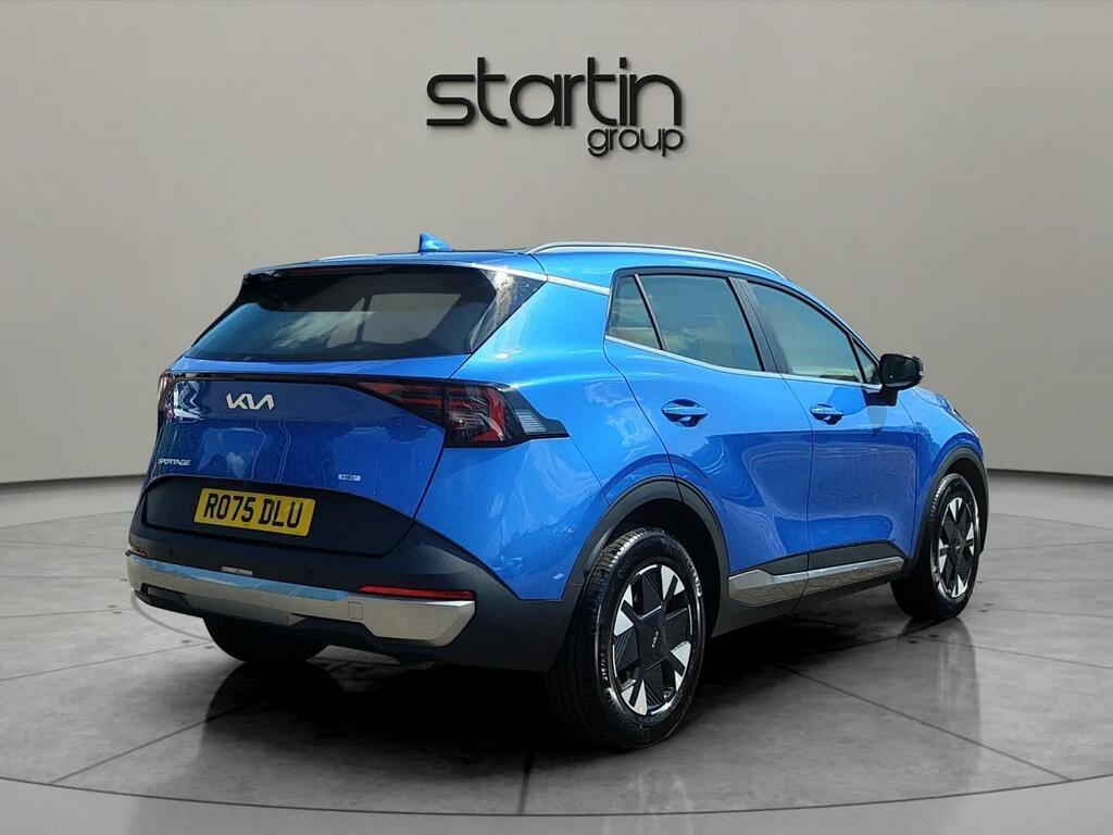 Kia Sportage 1.6 H T-gdi Pure Euro 6 Ss RO75DLU Blue #6
