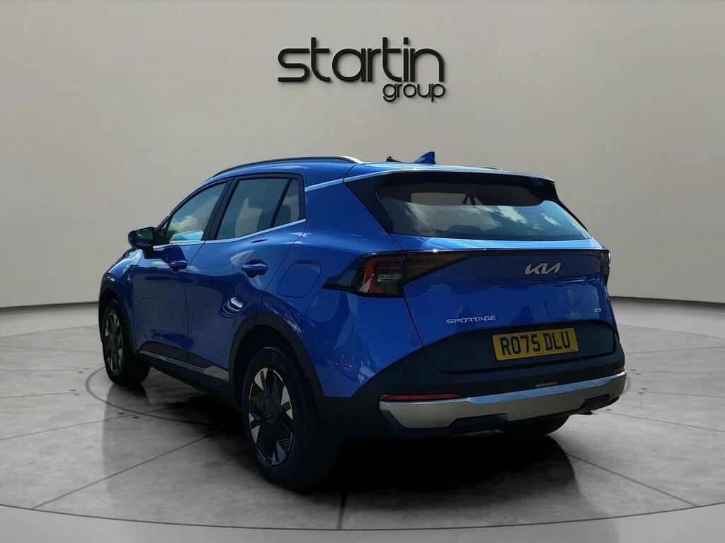 Kia Sportage 1.6 H T-gdi Pure Euro 6 Ss RO75DLU Blue #2