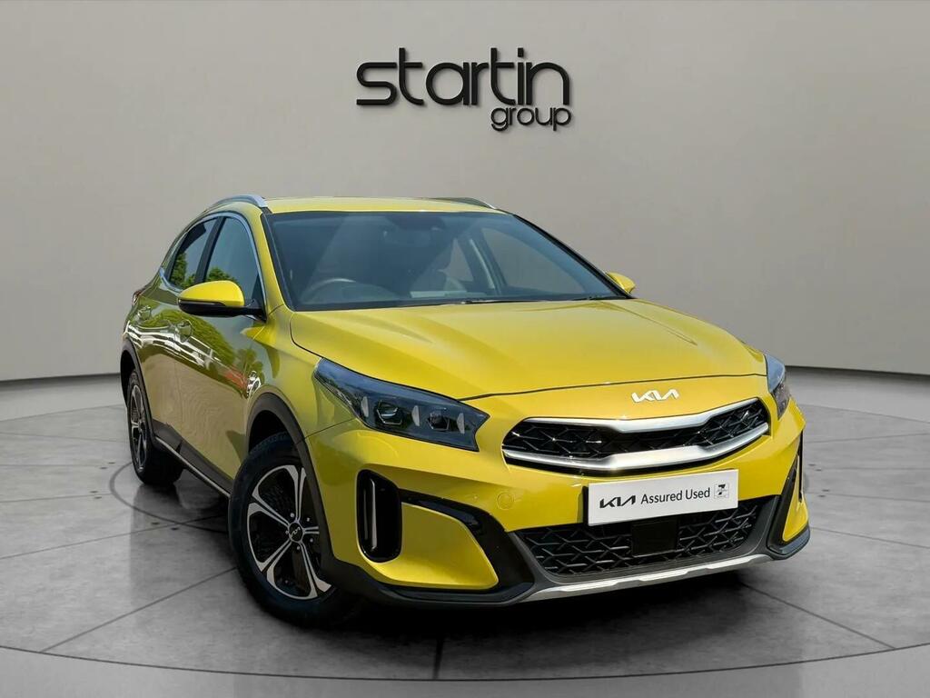 Kia Xceed 1.6 Gdi 8.9Kwh 3 Dct Euro 6 Ss Yellow