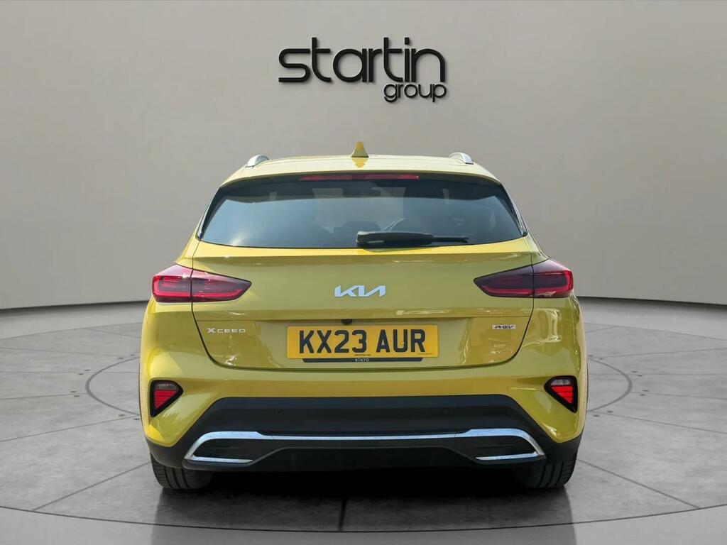 Kia Xceed 1.6 Gdi 8.9Kwh 3 Dct Euro 6 Ss Yellow #4