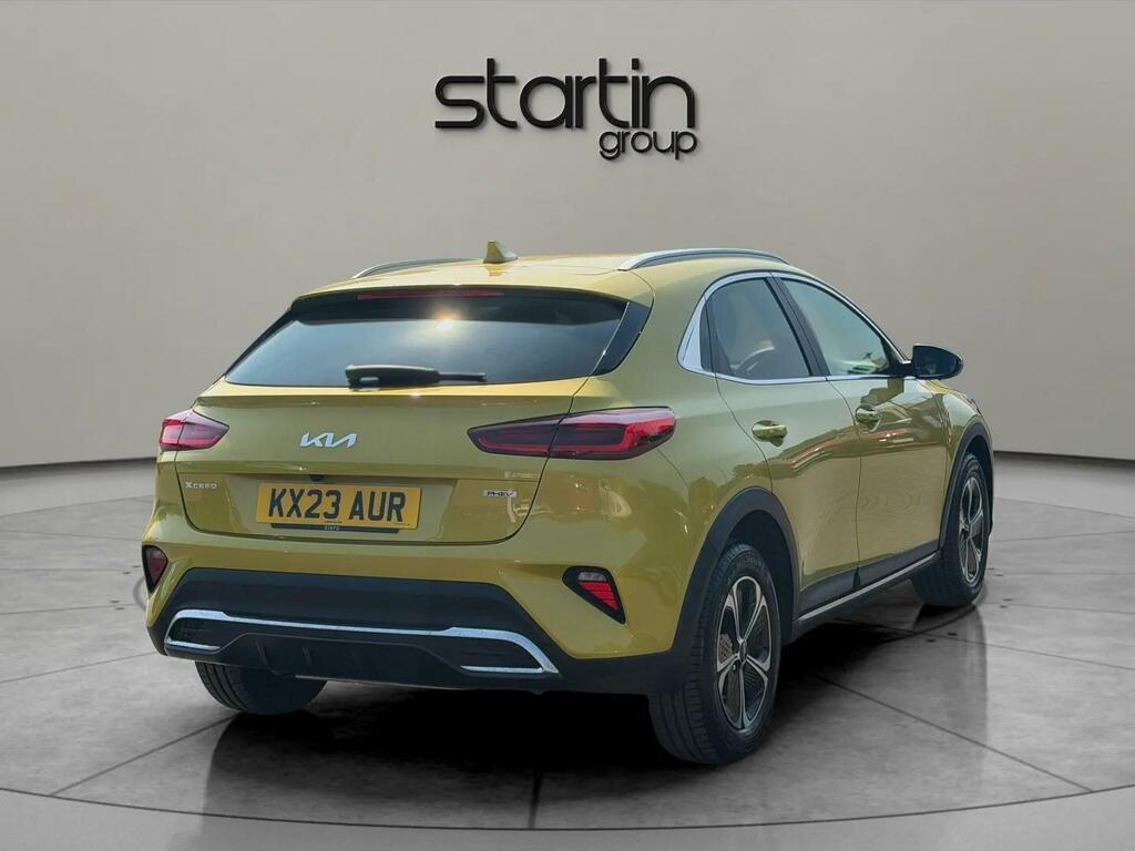 Kia Xceed 1.6 Gdi 8.9Kwh 3 Dct Euro 6 Ss Yellow #3