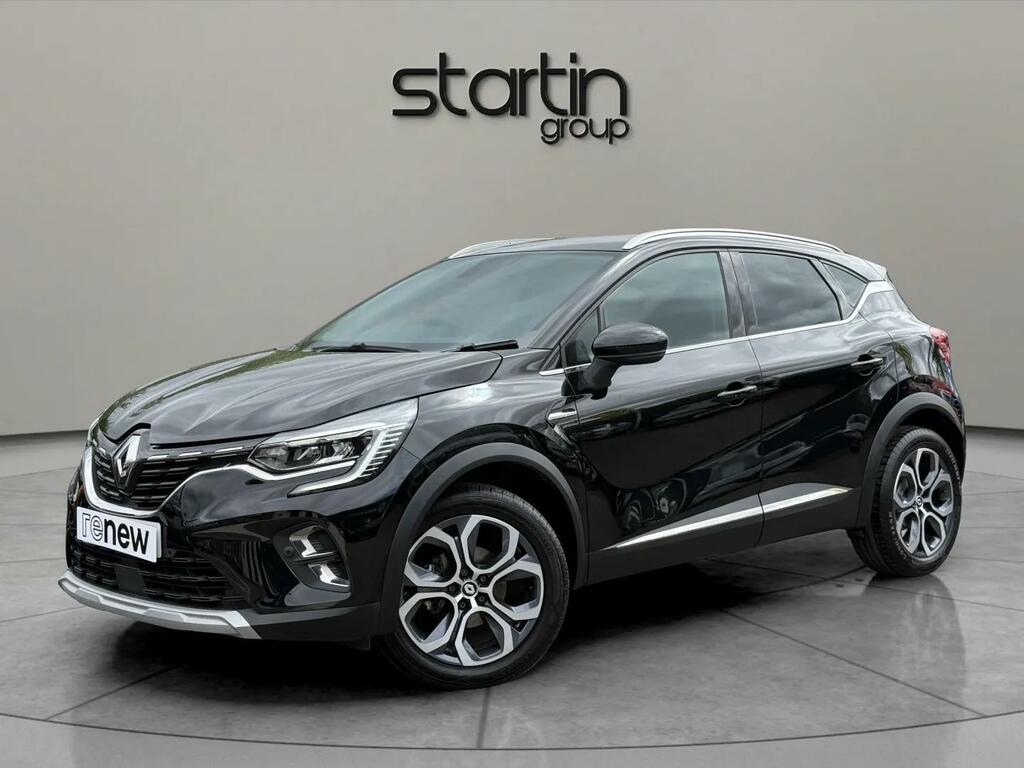 Renault Captur 1.0 Tce Techno Euro 6 Ss HK24TXM Black #5