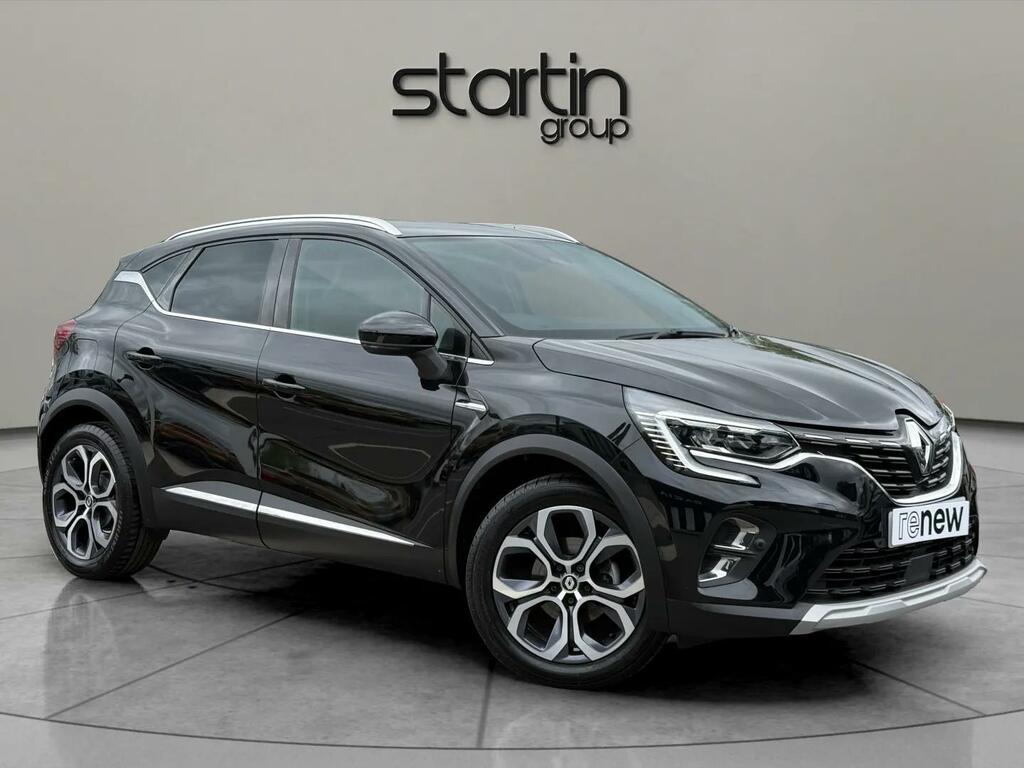 Renault Captur 1.0 Tce Techno Euro 6 Ss Black