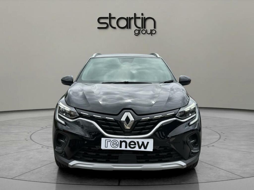 Renault Captur 1.0 Tce Techno Euro 6 Ss HK24TXM Black #3