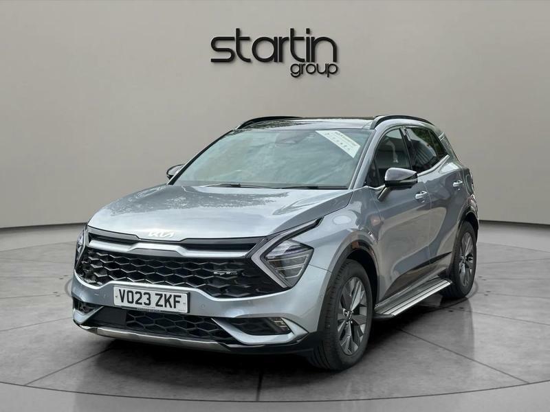 Kia Sportage 1.6 T-gdi Isg Hev Gt-line S Silver