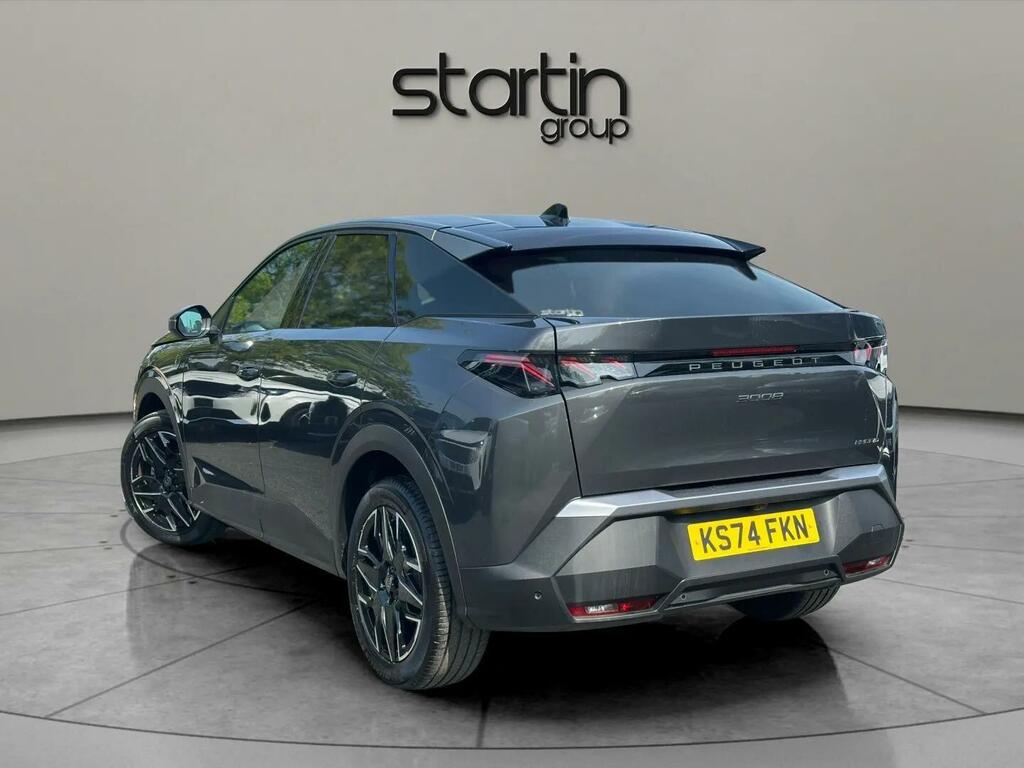 Peugeot 3008 1.2 Gt E-dsc6 Euro 6 Ss KS74FKN Grey #2