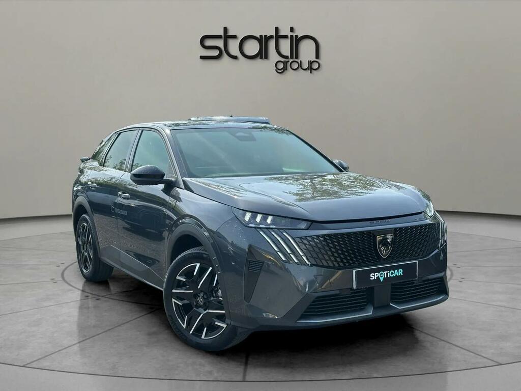 Peugeot 3008 1.2 Gt E-dsc6 Euro 6 Ss Grey