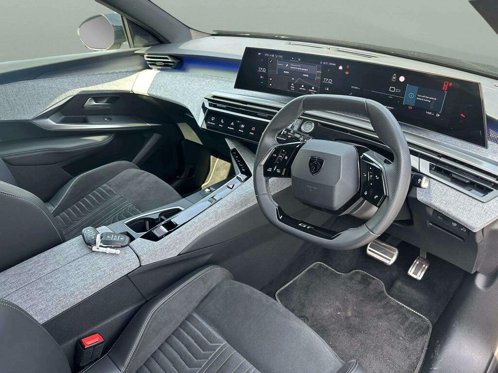 Peugeot 3008 1.2 Gt E-dsc6 Euro 6 Ss KS74FKN Grey #5