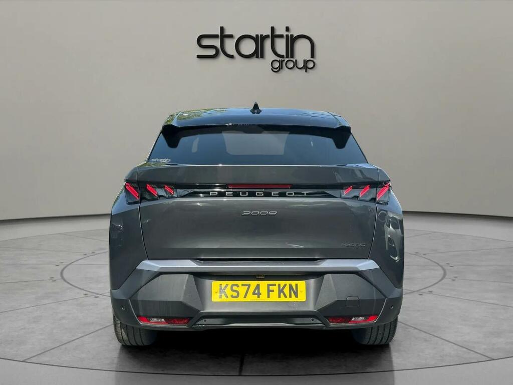 Peugeot 3008 1.2 Gt E-dsc6 Euro 6 Ss KS74FKN Grey #3