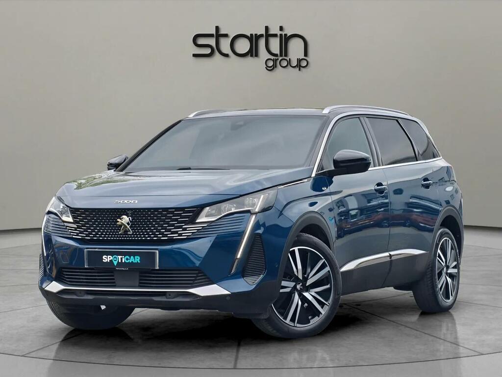 Peugeot 5008 1.6 Puretech Gt Premium Eat Euro 6 Ss Blue #3