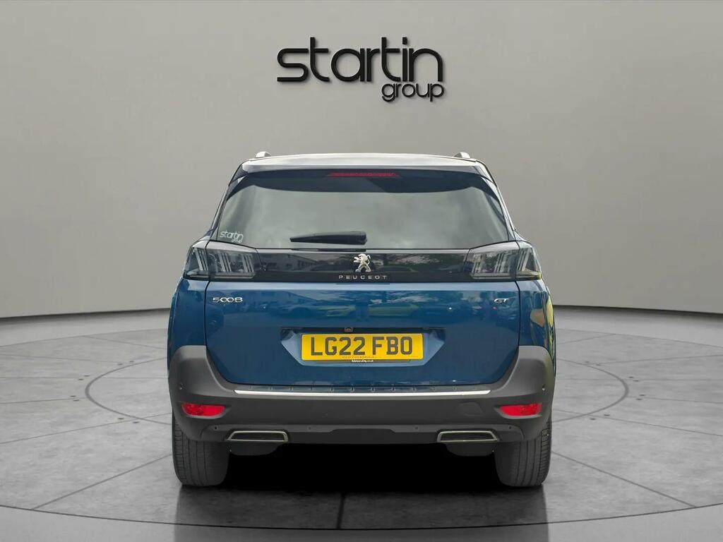 Peugeot 5008 1.6 Puretech Gt Premium Eat Euro 6 Ss Blue #6