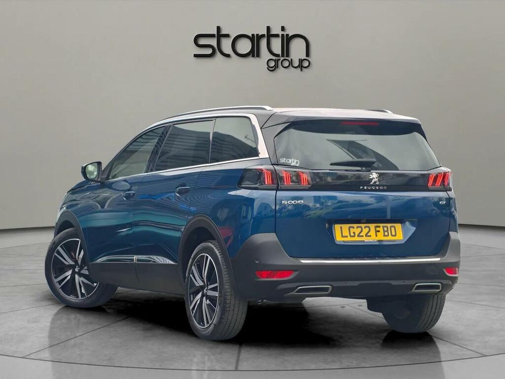 Peugeot 5008 1.6 Puretech Gt Premium Eat Euro 6 Ss Blue #4