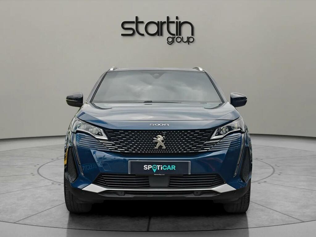 Peugeot 5008 1.6 Puretech Gt Premium Eat Euro 6 Ss Blue #2
