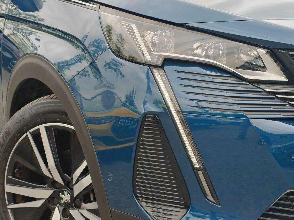 Peugeot 5008 1.6 Puretech Gt Premium Eat Euro 6 Ss Blue #5
