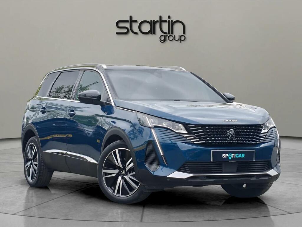 Peugeot 5008 1.6 Puretech Gt Premium Eat Euro 6 Ss Blue