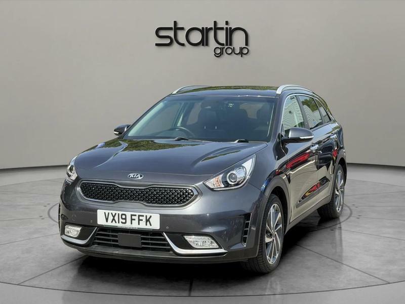 Kia Niro 1.6 Gdi 4 VX19FFK Grey #5