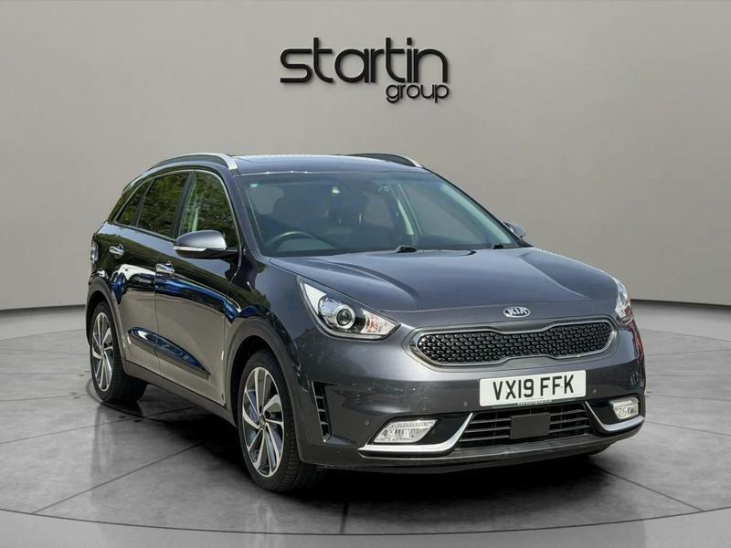 Kia Niro 1.6 Gdi 4 Grey