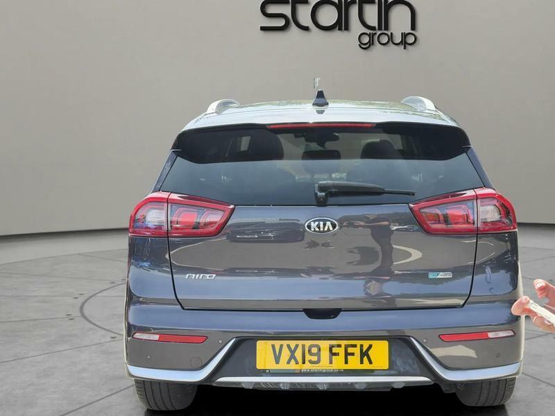 Kia Niro 1.6 Gdi 4 VX19FFK Grey #6