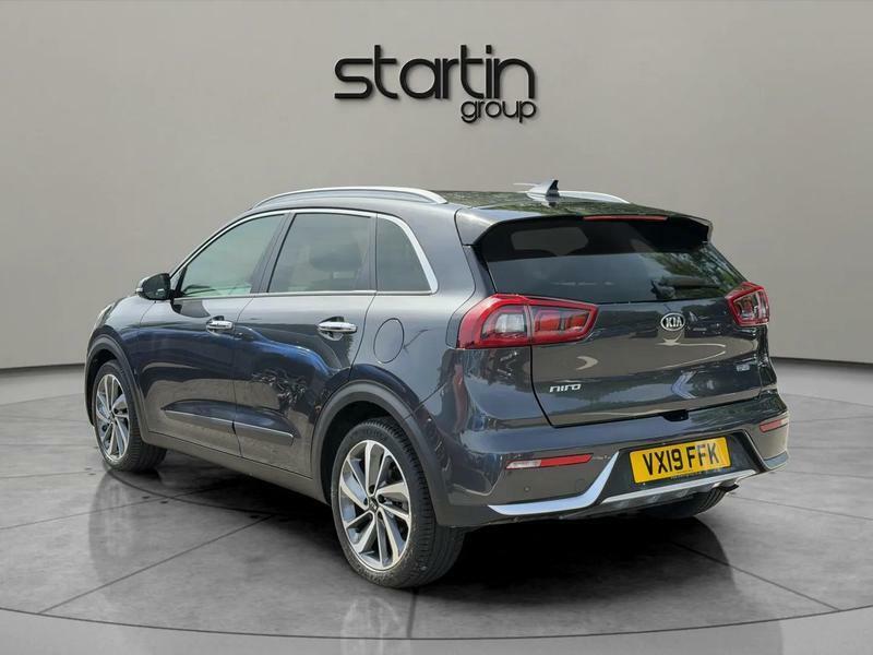 Kia Niro 1.6 Gdi 4 VX19FFK Grey #3