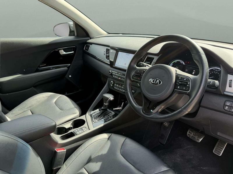 Kia Niro 1.6 Gdi 4 VX19FFK Grey #4